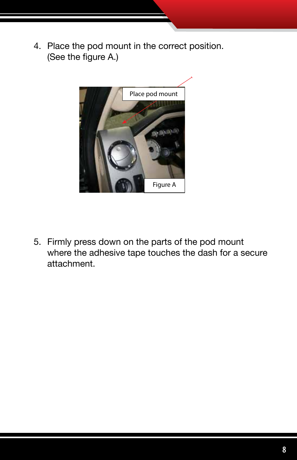 Bully Dog 3330x Custom Gauge Pods User Manual | Page 9 / 30