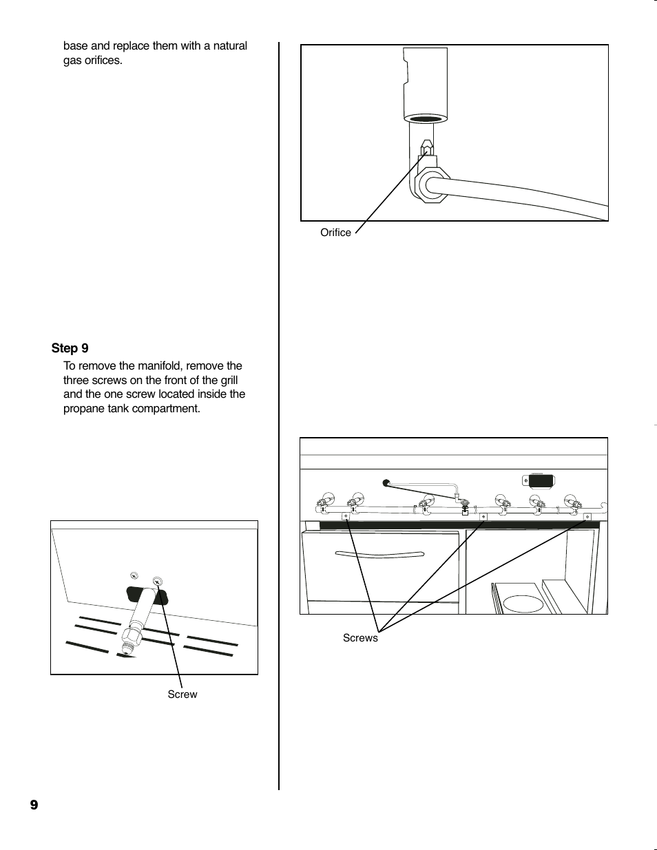 Brinkmann GRAND ELITE SERIES 4905 User Manual | Page 10 / 28