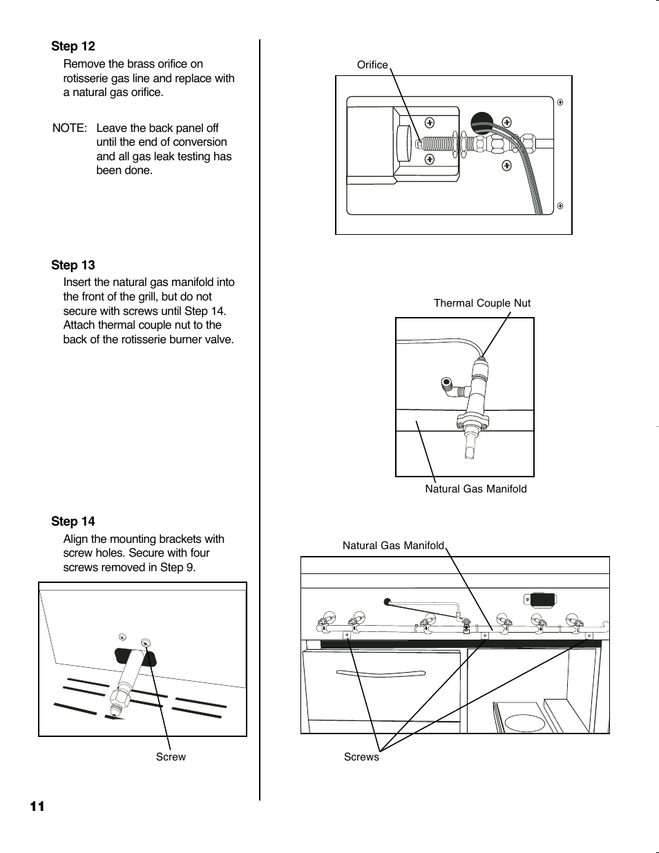 Brinkmann GRAND ELITE SERIES 4905 User Manual | Page 12 / 28