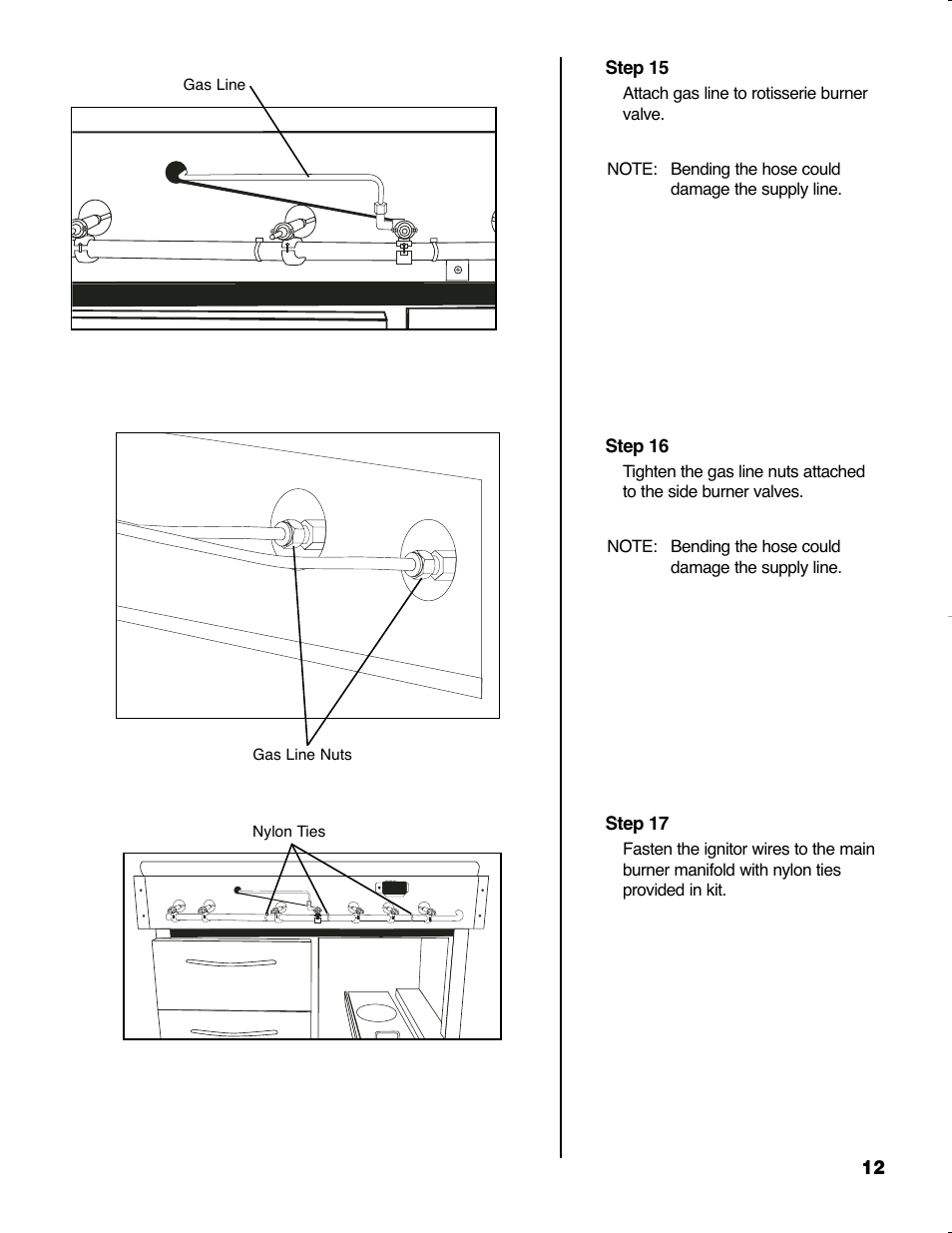 Brinkmann GRAND ELITE SERIES 4905 User Manual | Page 13 / 28