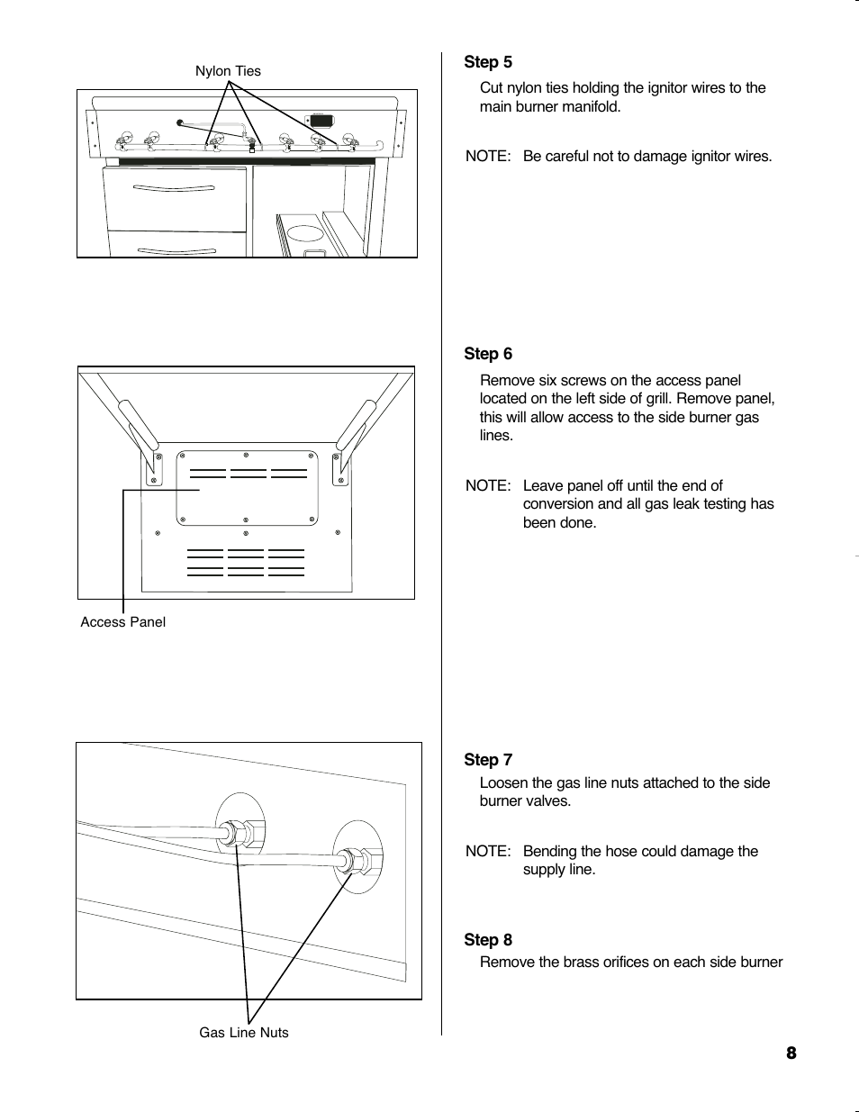 Brinkmann GRAND ELITE SERIES 4905 User Manual | Page 9 / 28