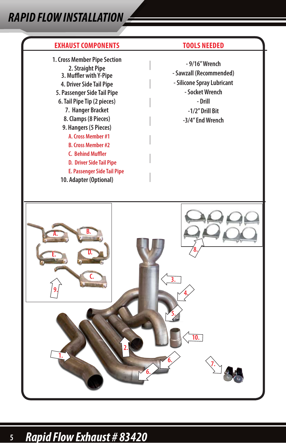 Bully Dog 83420 Rapid Flow User Manual | Page 4 / 12