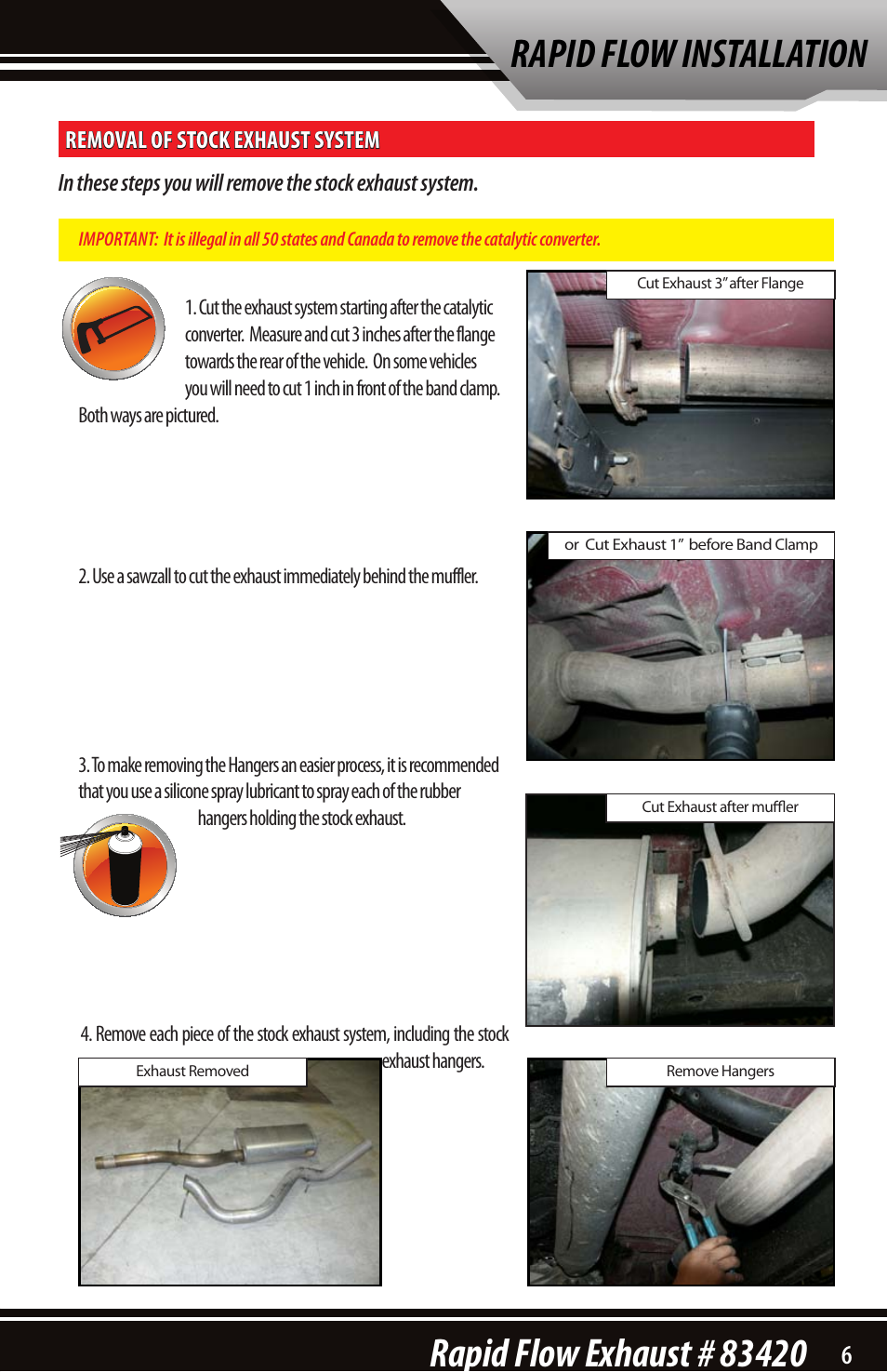 Bully Dog 83420 Rapid Flow User Manual | Page 5 / 12