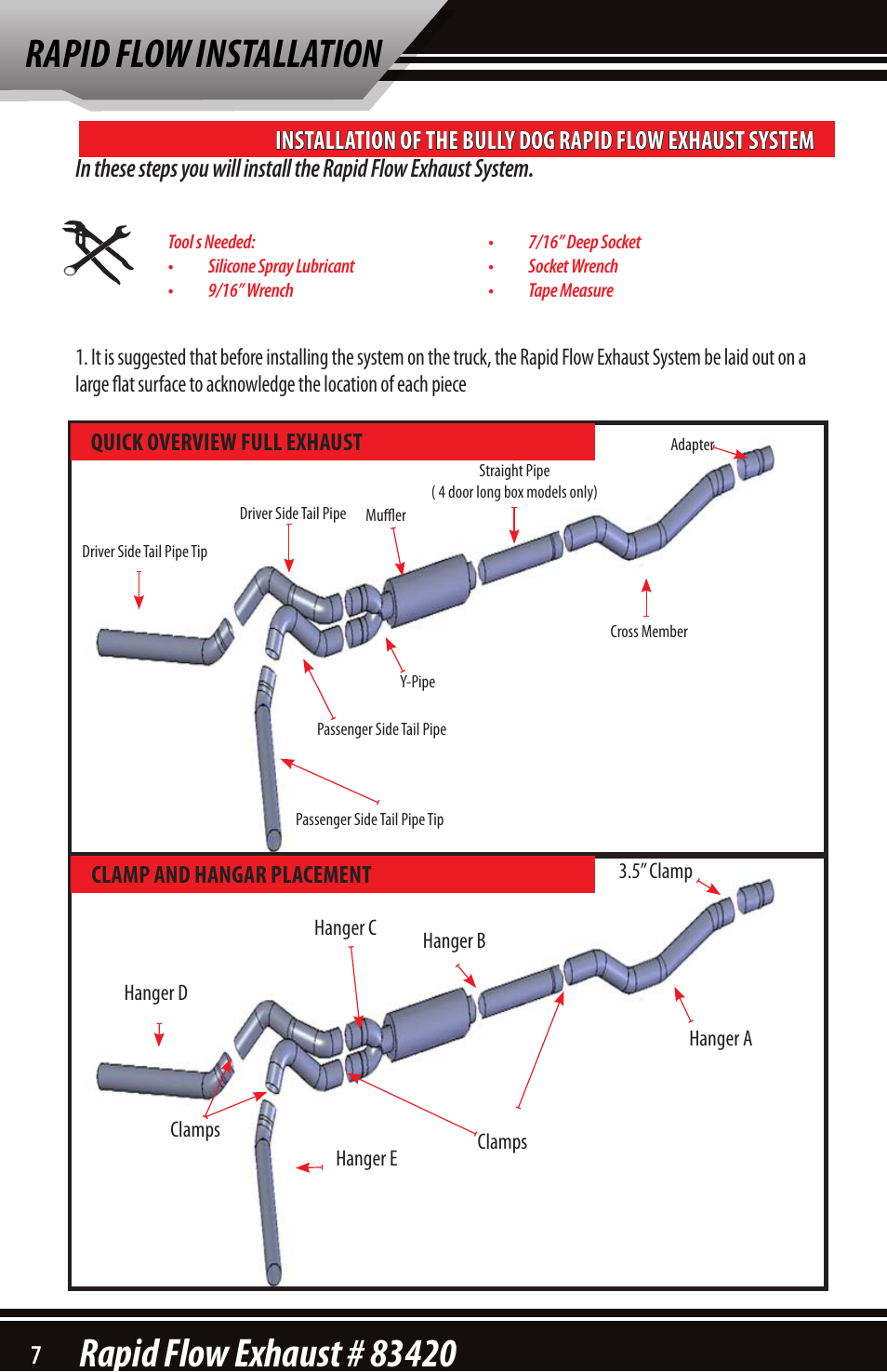 Bully Dog 83420 Rapid Flow User Manual | Page 6 / 12