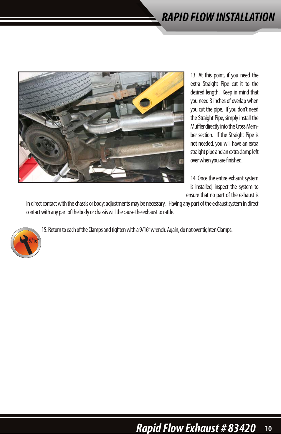 Bully Dog 83420 Rapid Flow User Manual | Page 9 / 12