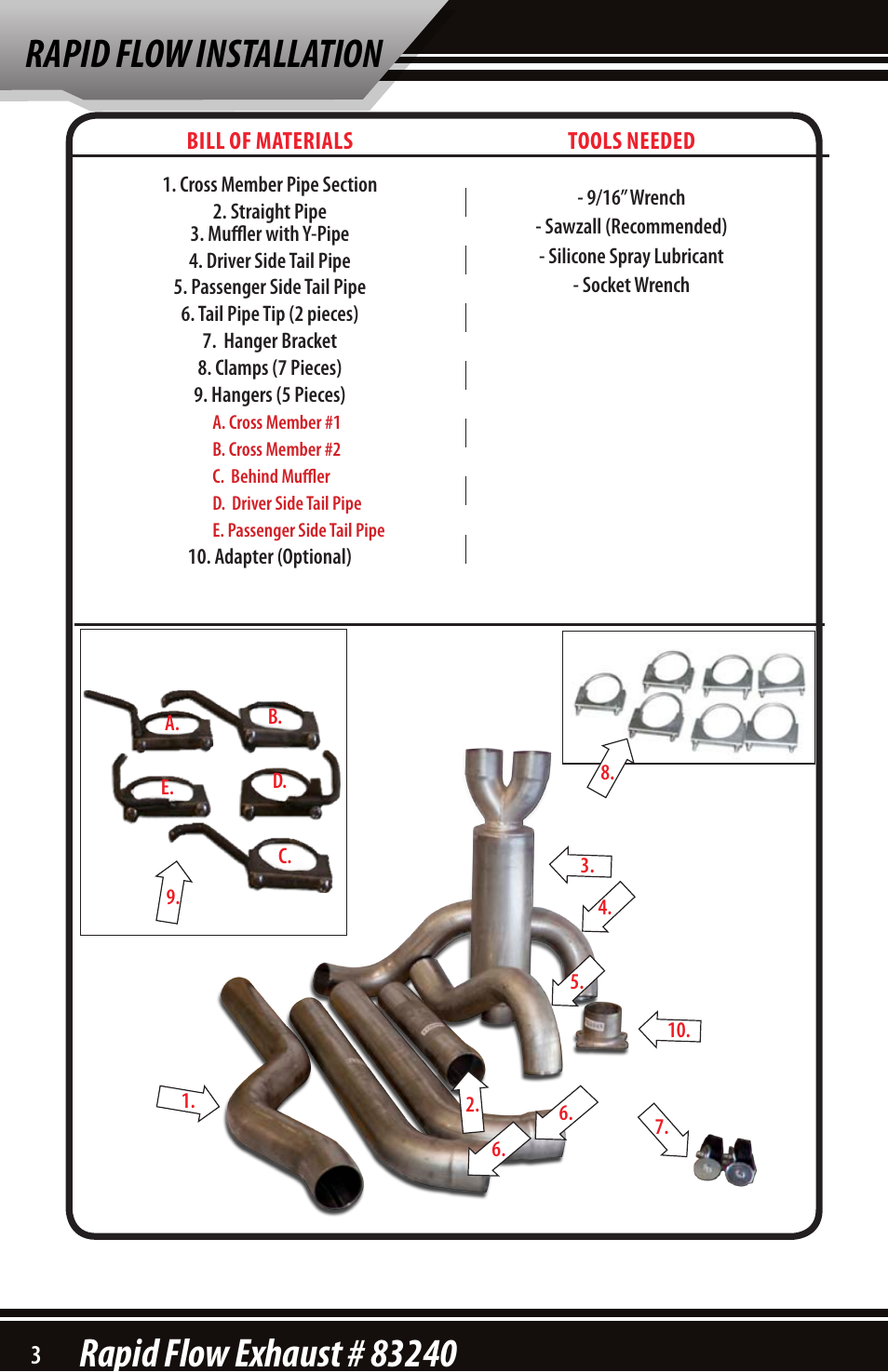 Bully Dog 83240 Rapid Flow User Manual | Page 4 / 12
