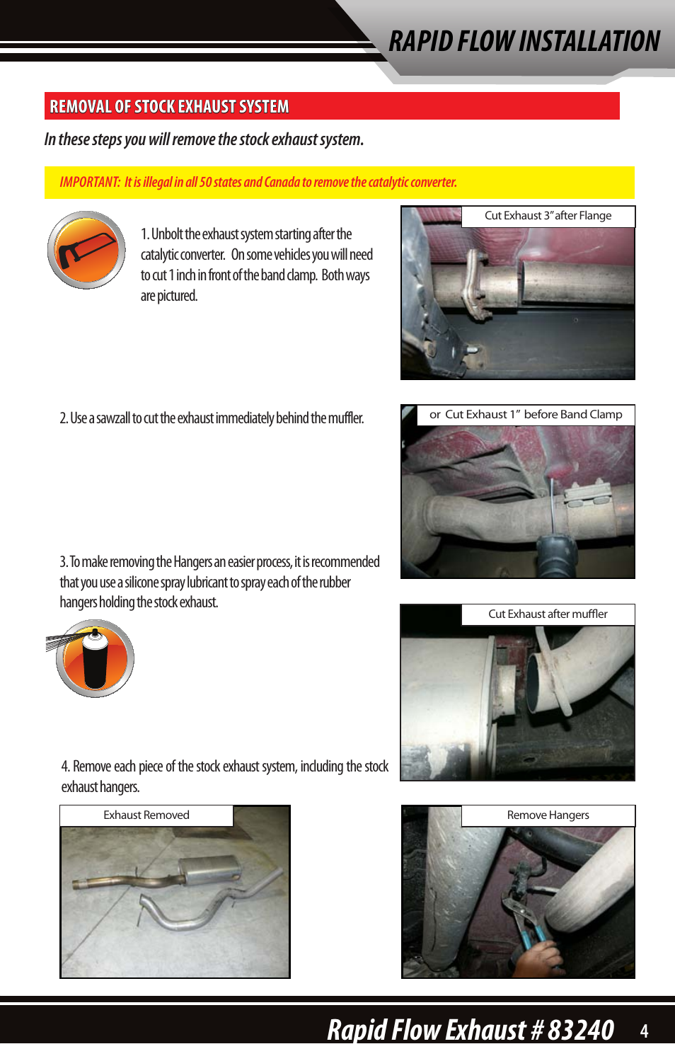 Bully Dog 83240 Rapid Flow User Manual | Page 5 / 12