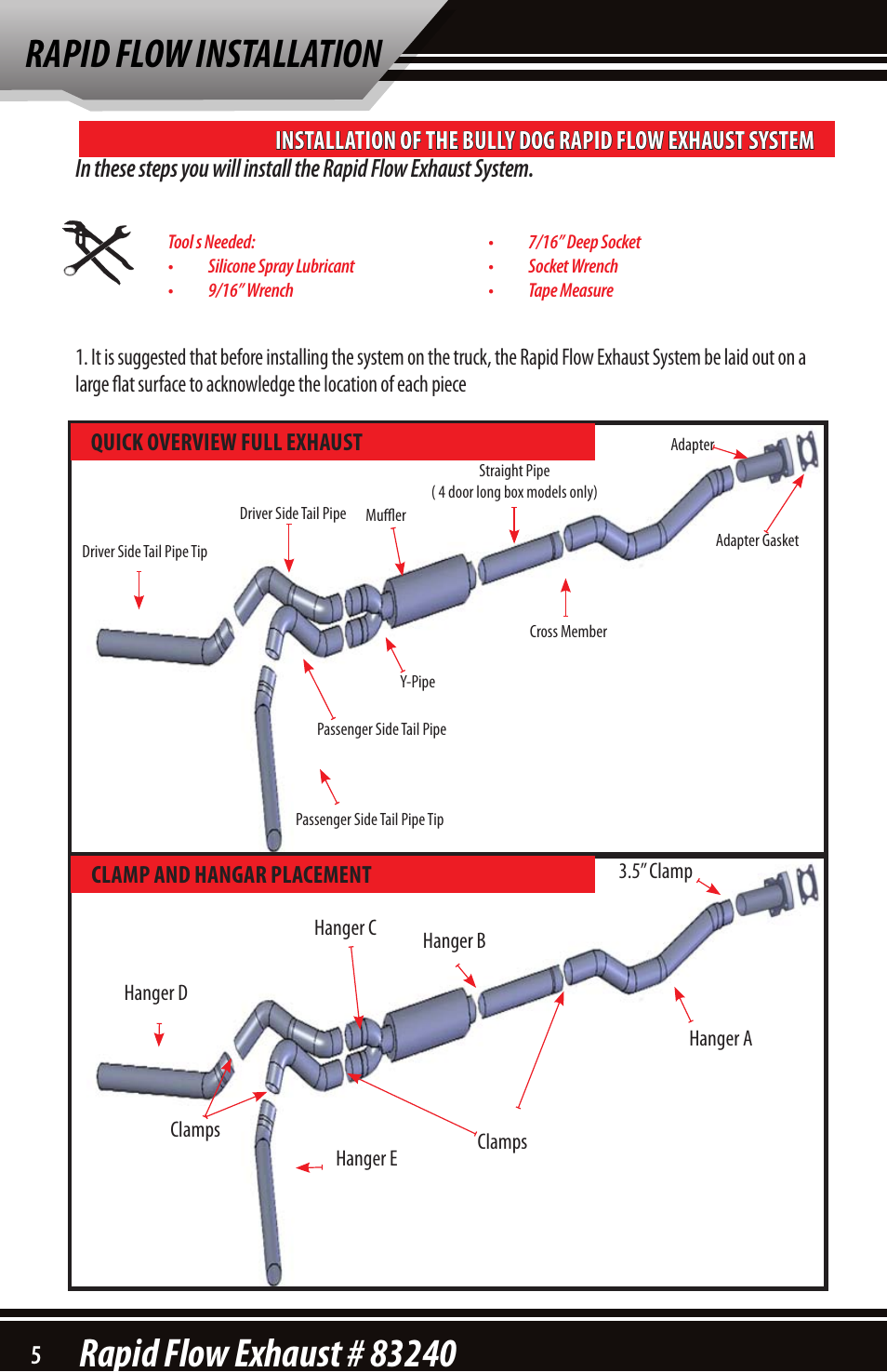 Bully Dog 83240 Rapid Flow User Manual | Page 6 / 12