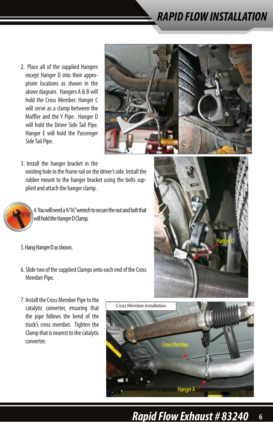 Bully Dog 83240 Rapid Flow User Manual | Page 7 / 12