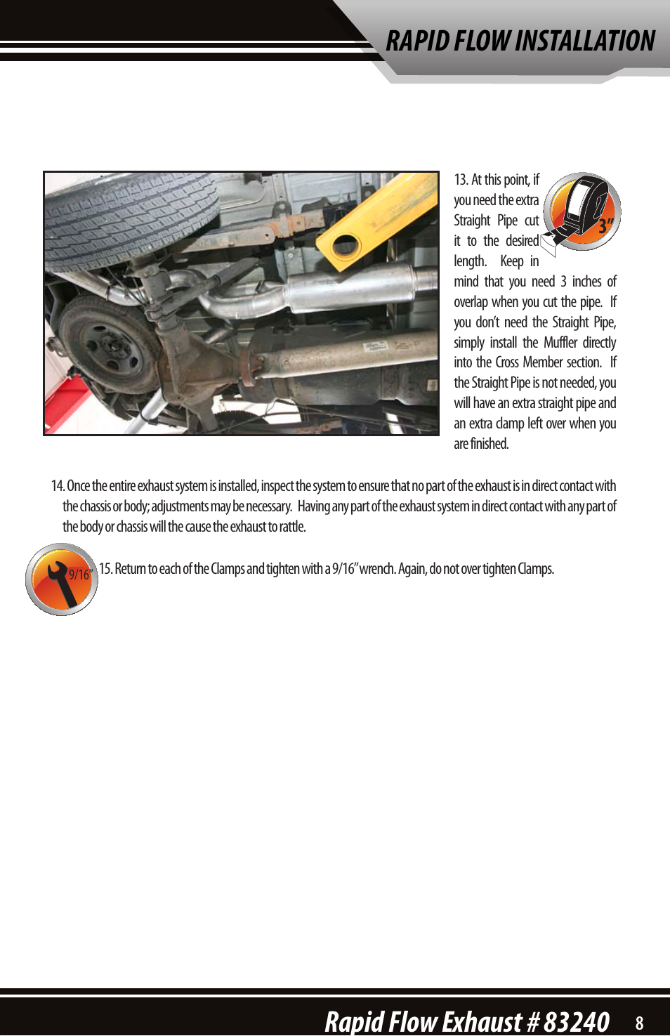 Bully Dog 83240 Rapid Flow User Manual | Page 9 / 12