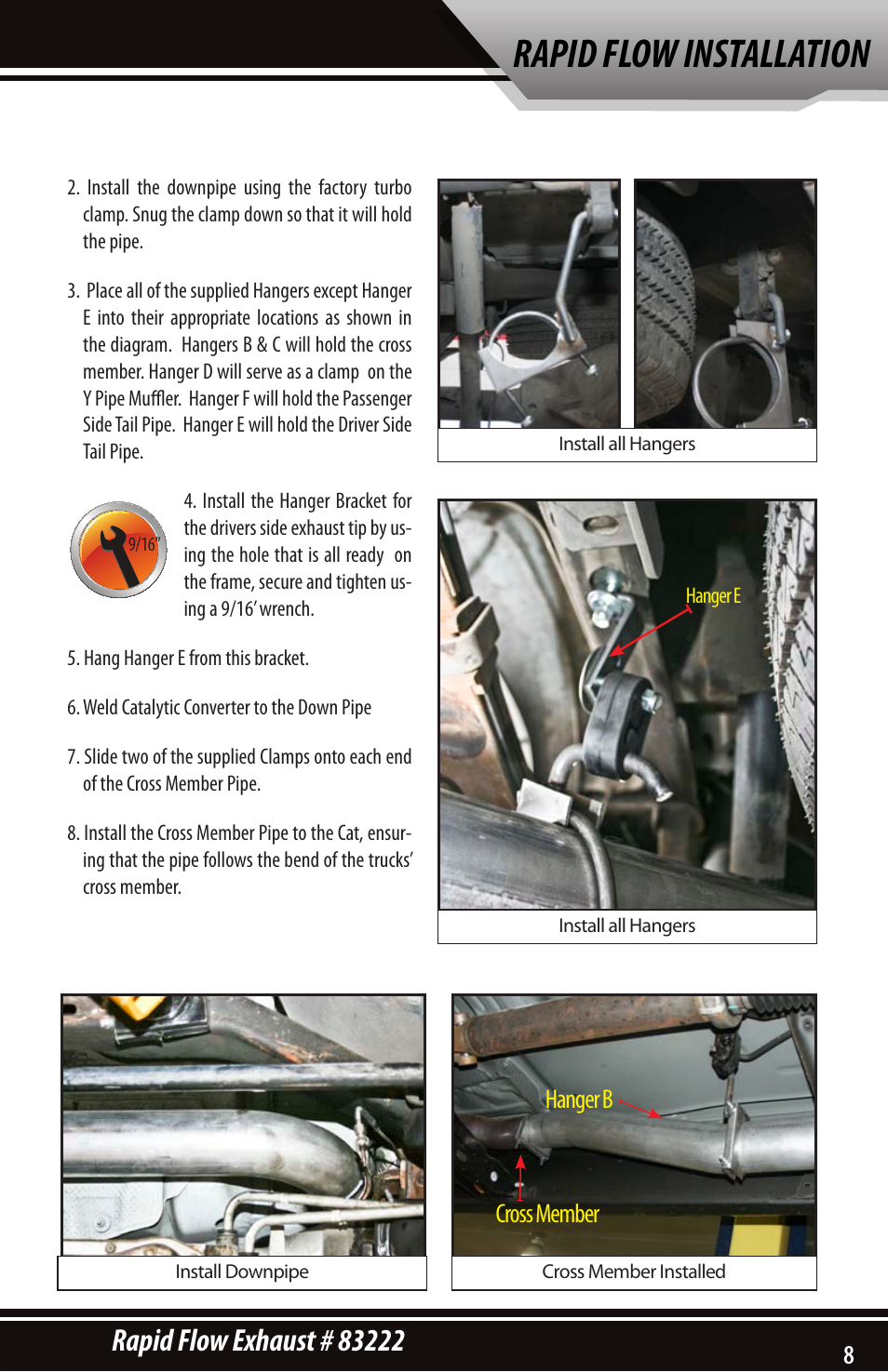 Rapid flow installation | Bully Dog 83222 Rapid Flow User Manual | Page 7 / 12