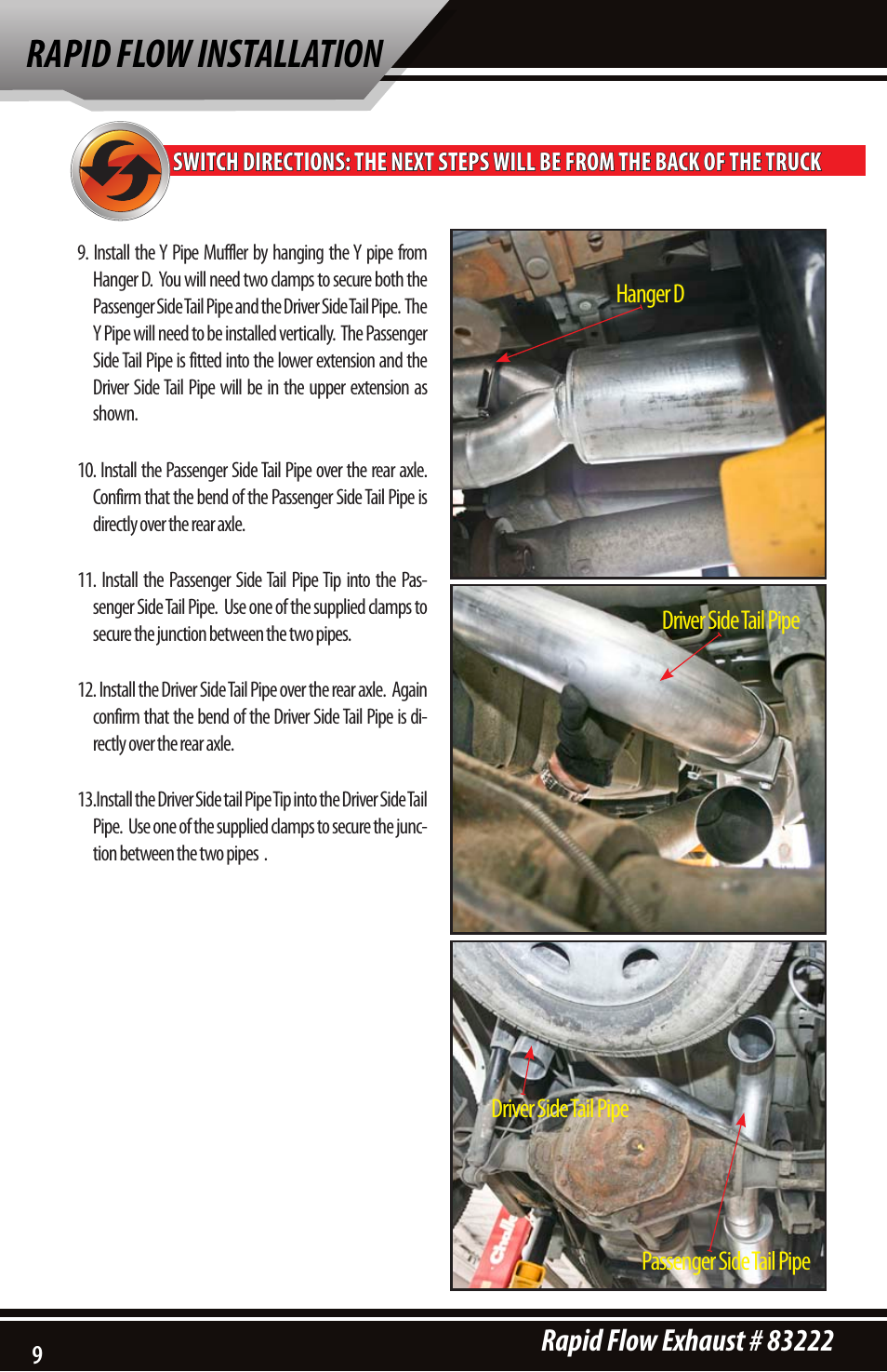 Rapid flow installation | Bully Dog 83222 Rapid Flow User Manual | Page 8 / 12
