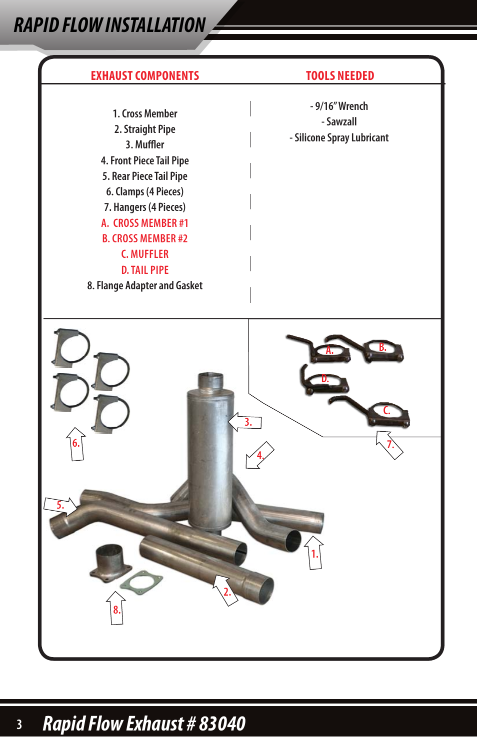 Bully Dog 83040 Rapid Flow User Manual | Page 4 / 12