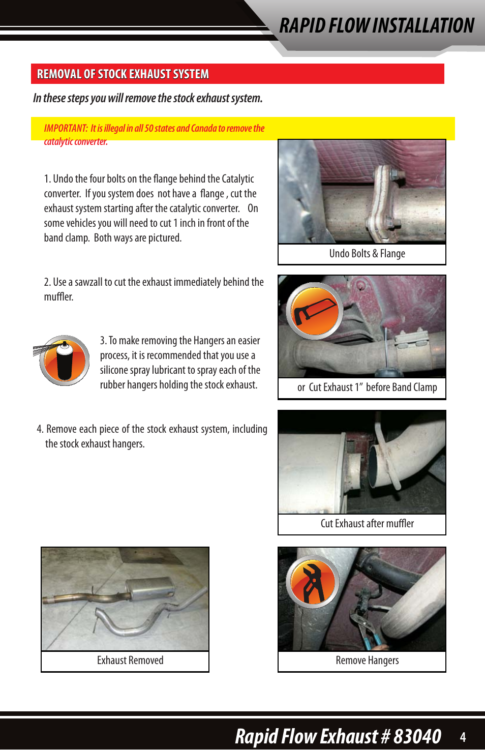 Bully Dog 83040 Rapid Flow User Manual | Page 5 / 12