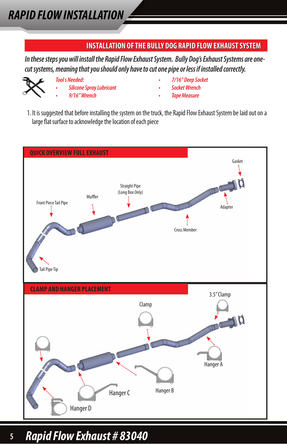 Bully Dog 83040 Rapid Flow User Manual | Page 6 / 12