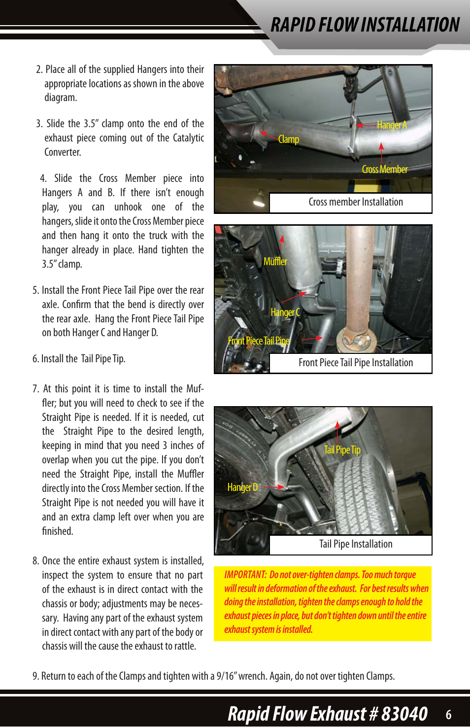 Bully Dog 83040 Rapid Flow User Manual | Page 7 / 12