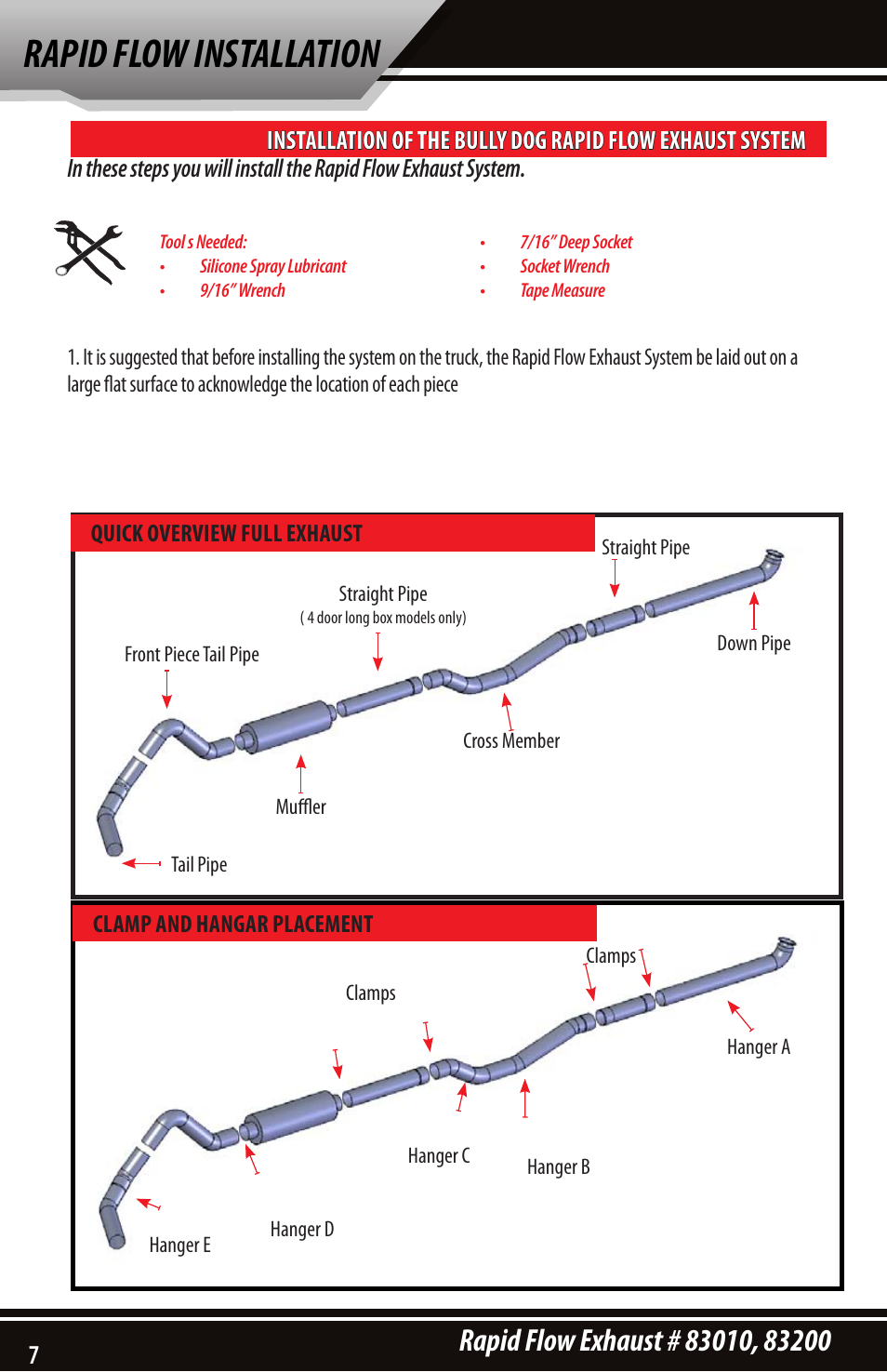 Rapid flow installation | Bully Dog 83200 Rapid Flow User Manual | Page 6 / 12