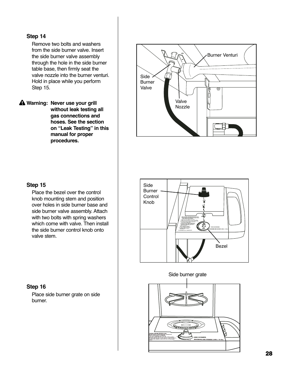 Brinkmann 2235 User Manual | Page 30 / 36