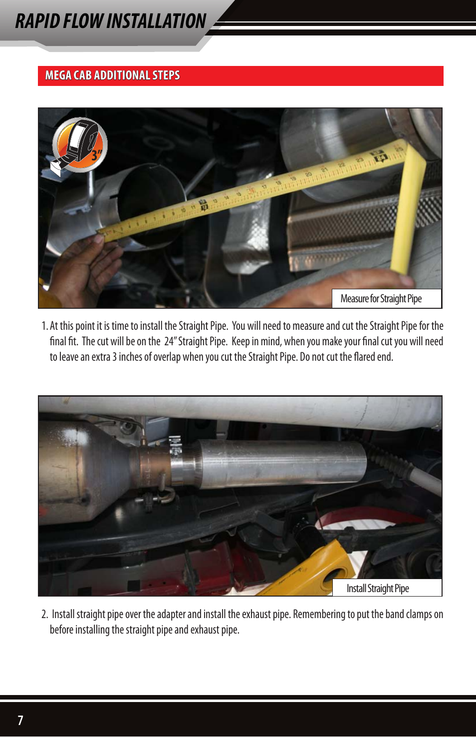 Rapid flow installation | Bully Dog 82210 Rapid Flow User Manual | Page 8 / 12