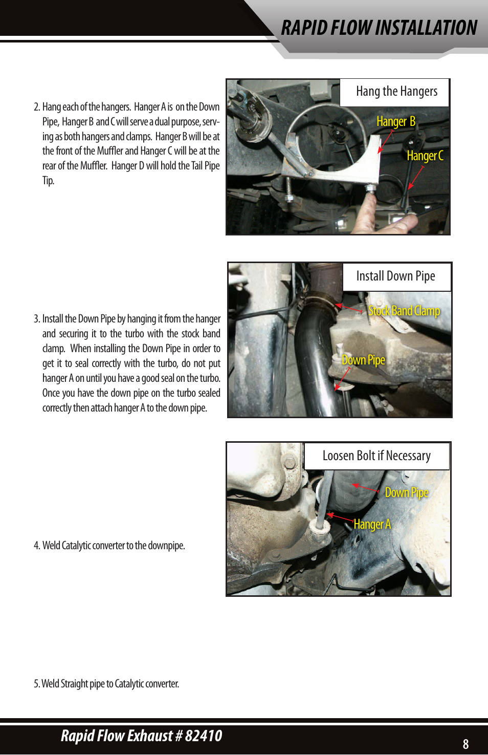 Rapid flow installation | Bully Dog 82410 Rapid Flow User Manual | Page 7 / 12