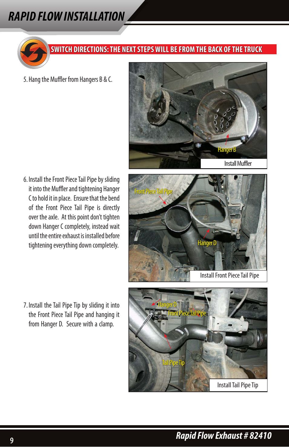 Rapid flow installation | Bully Dog 82410 Rapid Flow User Manual | Page 8 / 12