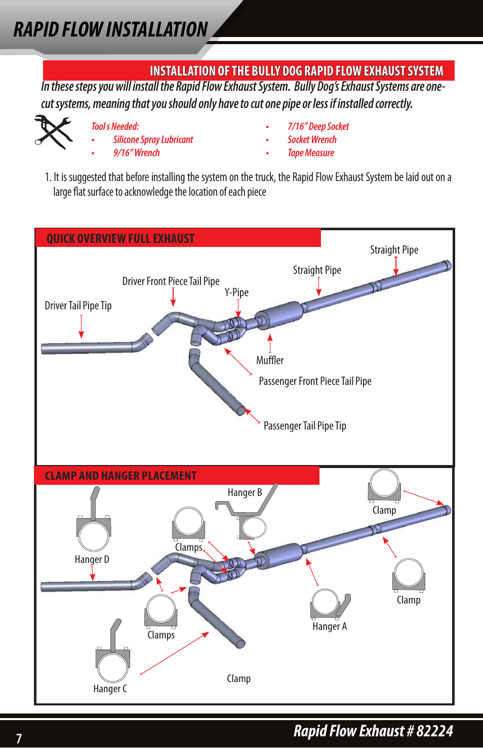 Rapid flow installation | Bully Dog 82224 Rapid Flow User Manual | Page 6 / 12