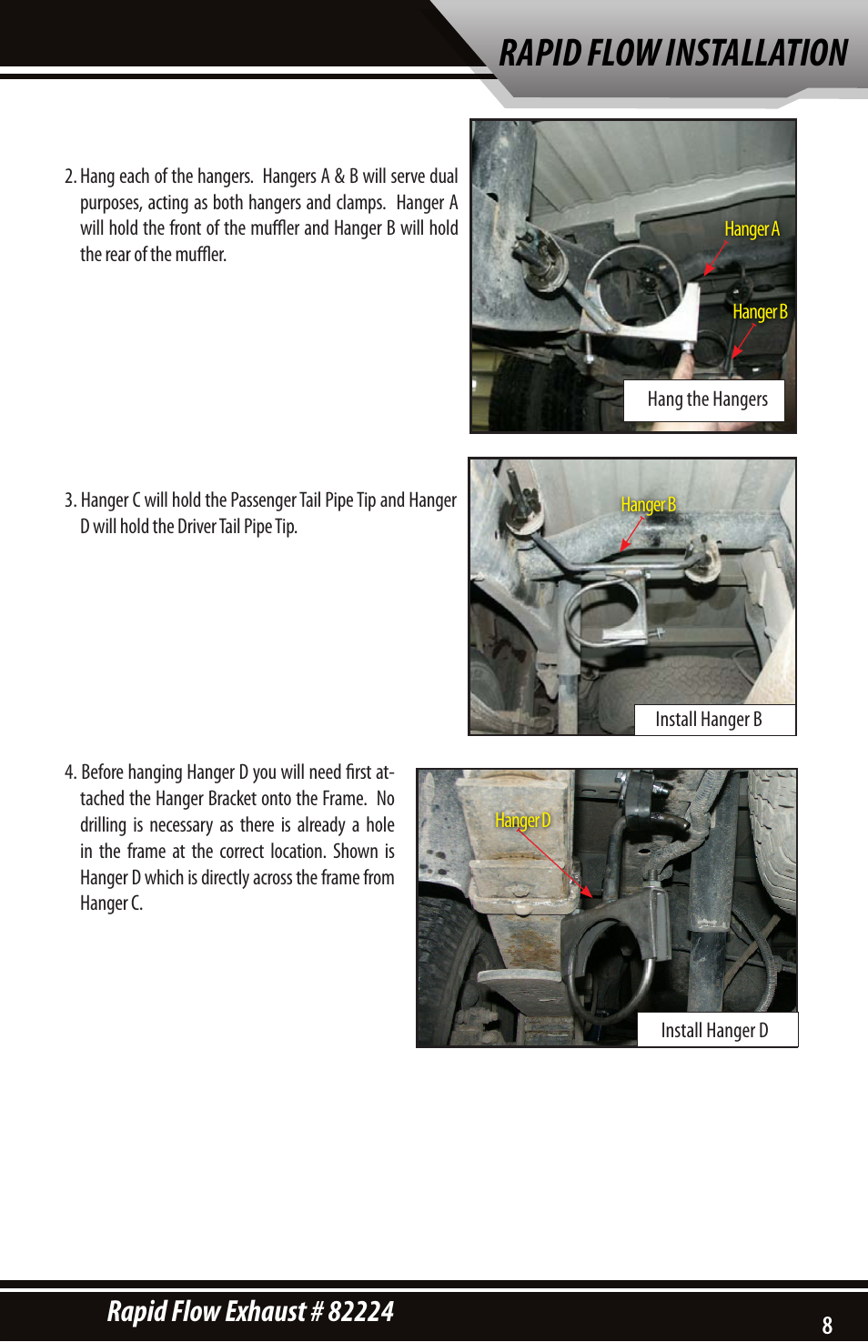Rapid flow installation | Bully Dog 82224 Rapid Flow User Manual | Page 7 / 12