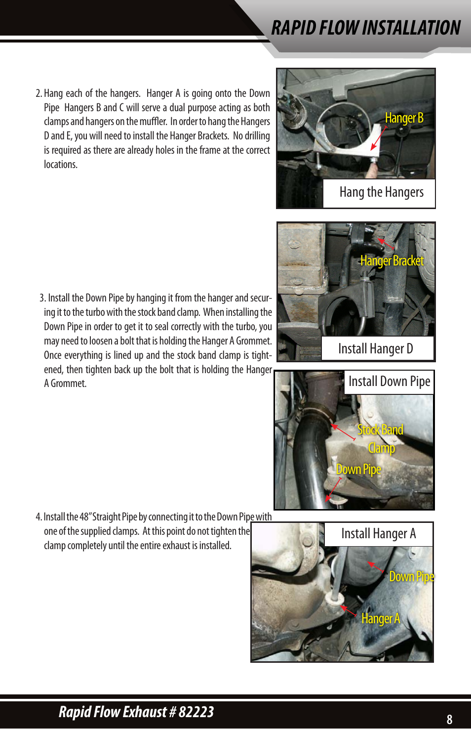 Rapid flow installation | Bully Dog 82223 Rapid Flow User Manual | Page 7 / 12