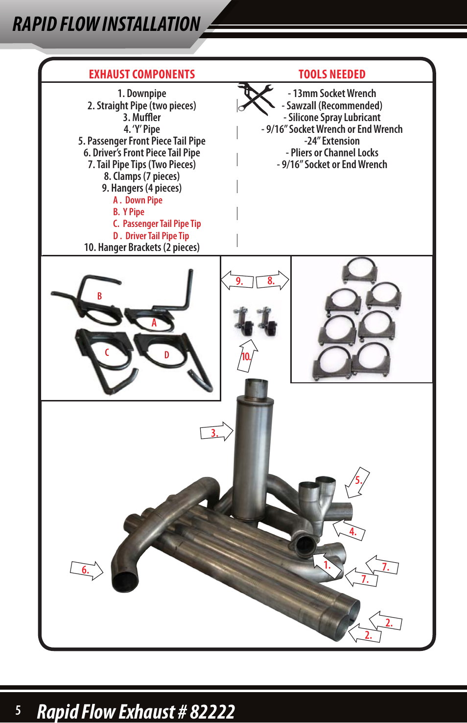 Bully Dog 82222 Rapid Flow User Manual | Page 4 / 12