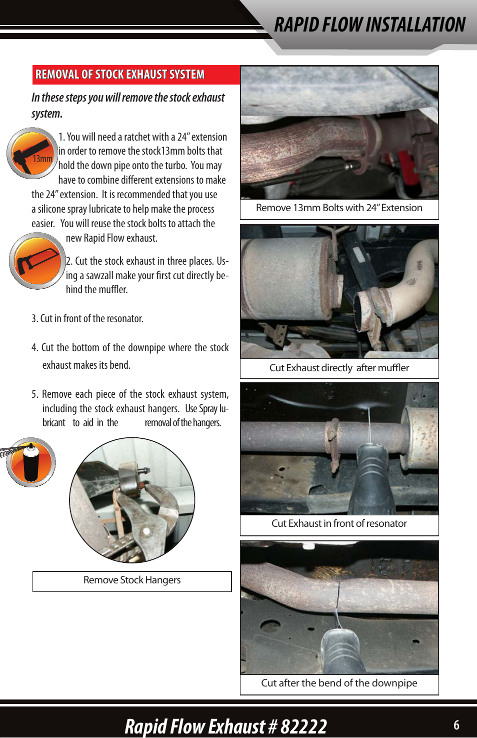 Bully Dog 82222 Rapid Flow User Manual | Page 5 / 12