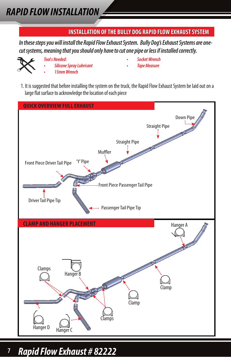 Bully Dog 82222 Rapid Flow User Manual | Page 6 / 12