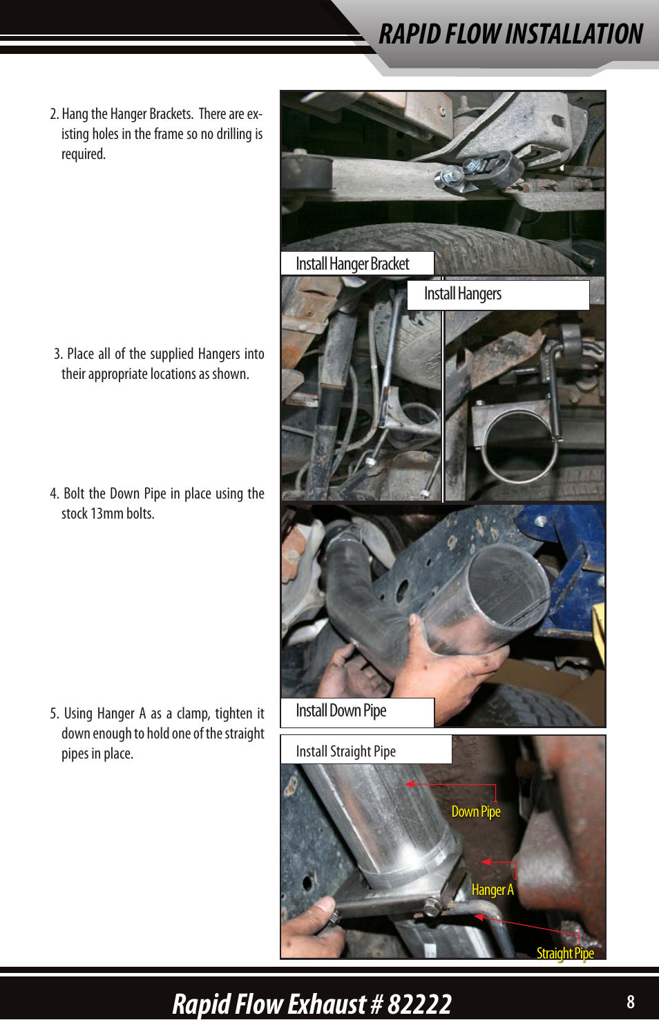 Bully Dog 82222 Rapid Flow User Manual | Page 7 / 12