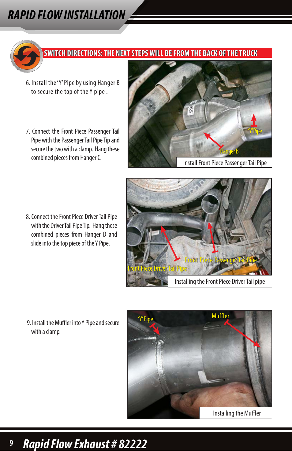 Bully Dog 82222 Rapid Flow User Manual | Page 8 / 12