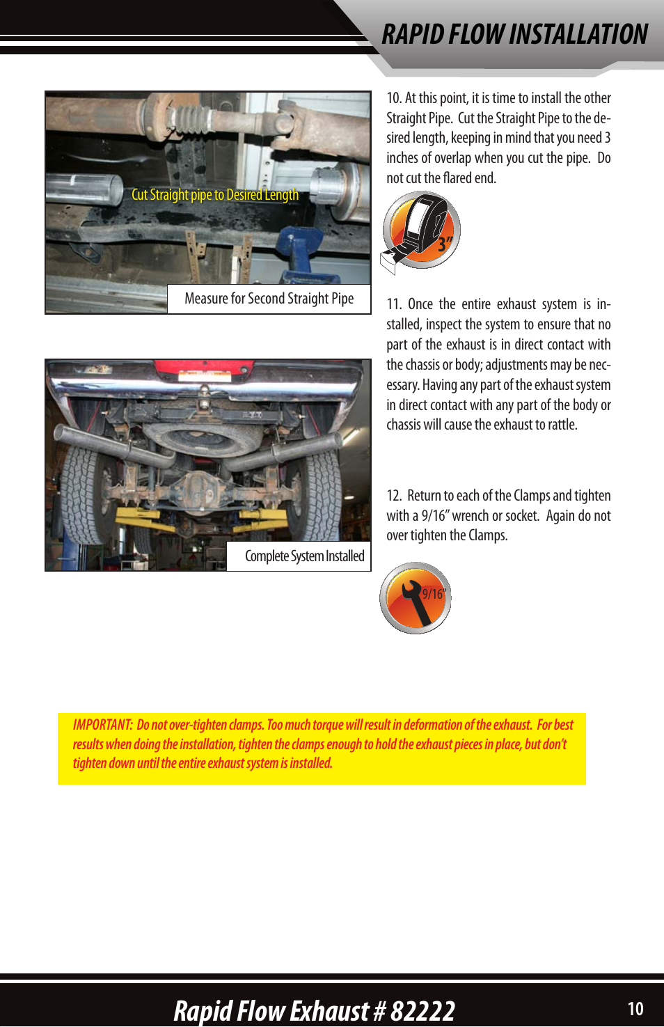 Bully Dog 82222 Rapid Flow User Manual | Page 9 / 12