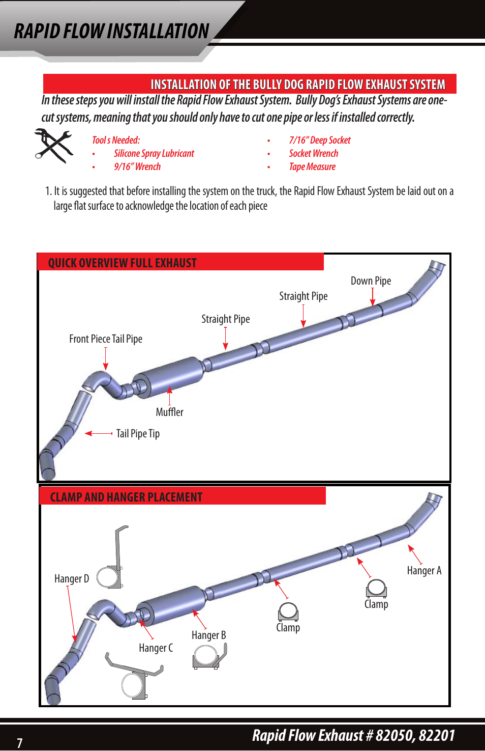 Rapid flow installation | Bully Dog 82201 Rapid Flow User Manual | Page 6 / 12