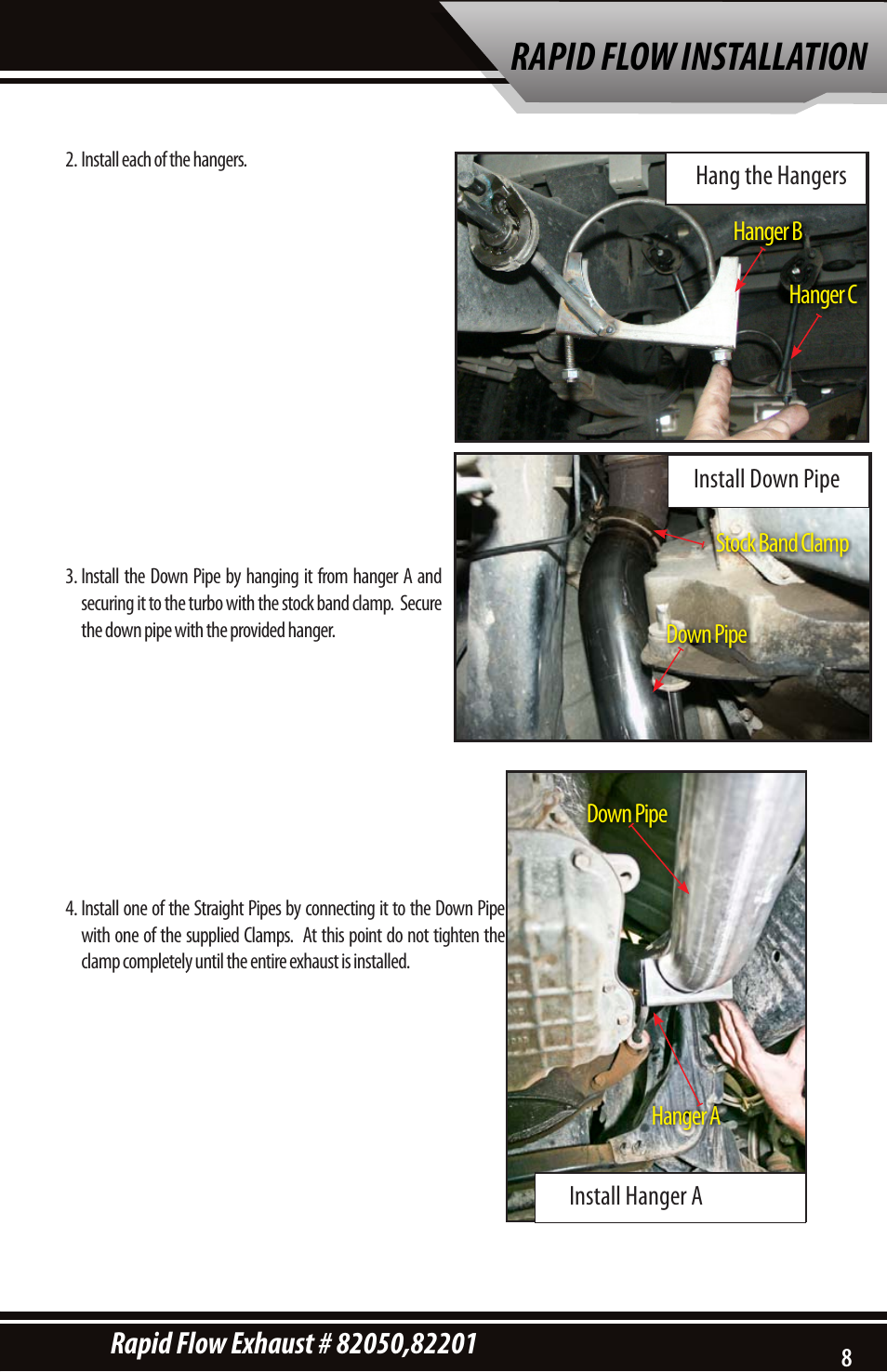 Rapid flow installation | Bully Dog 82201 Rapid Flow User Manual | Page 7 / 12
