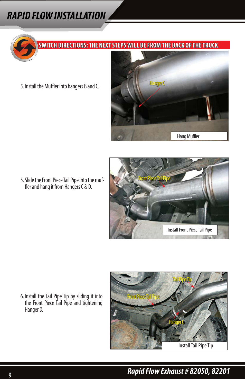 Rapid flow installation | Bully Dog 82201 Rapid Flow User Manual | Page 8 / 12