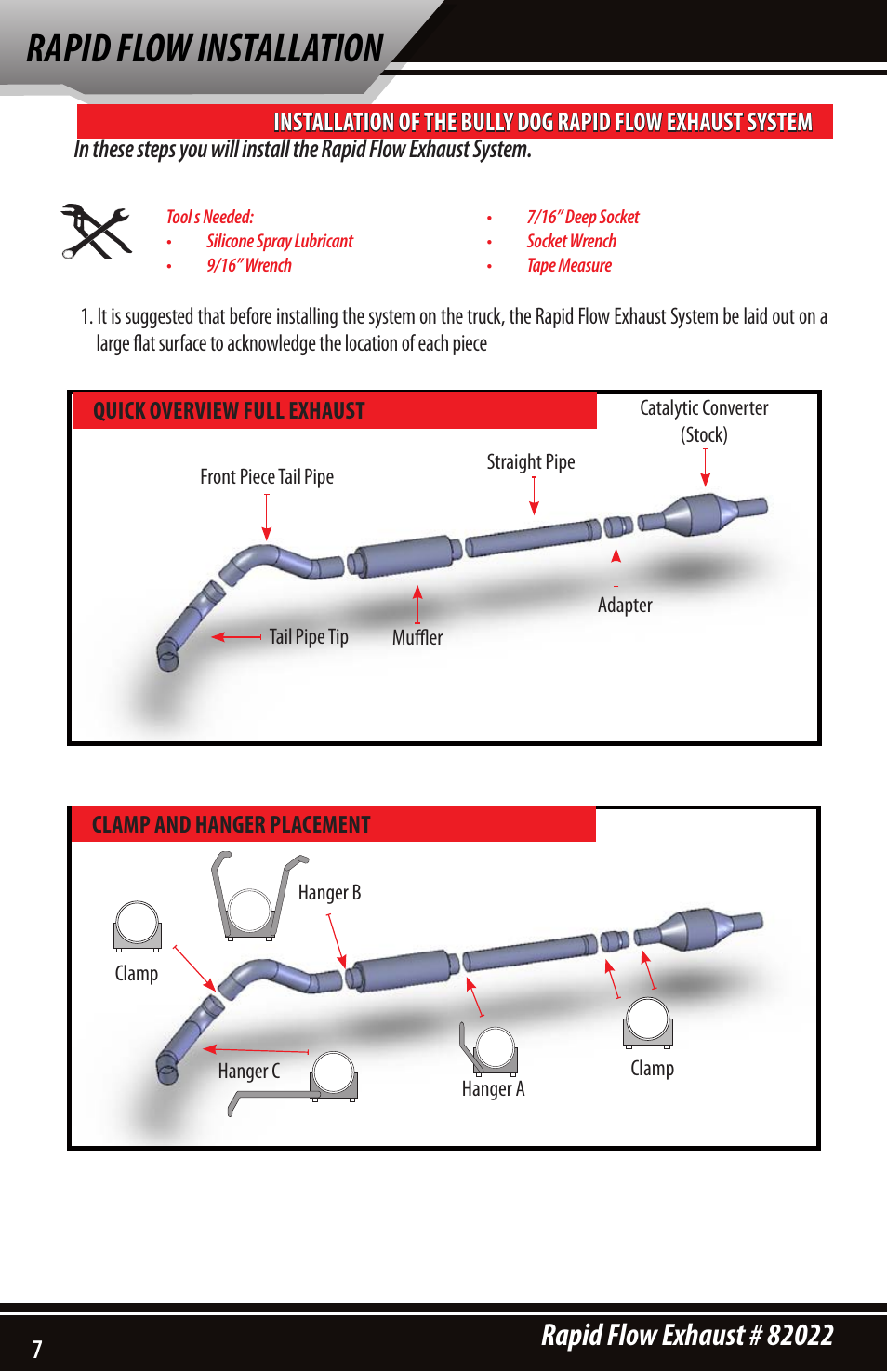 Rapid flow installation | Bully Dog 82022 Rapid Flow User Manual | Page 6 / 12