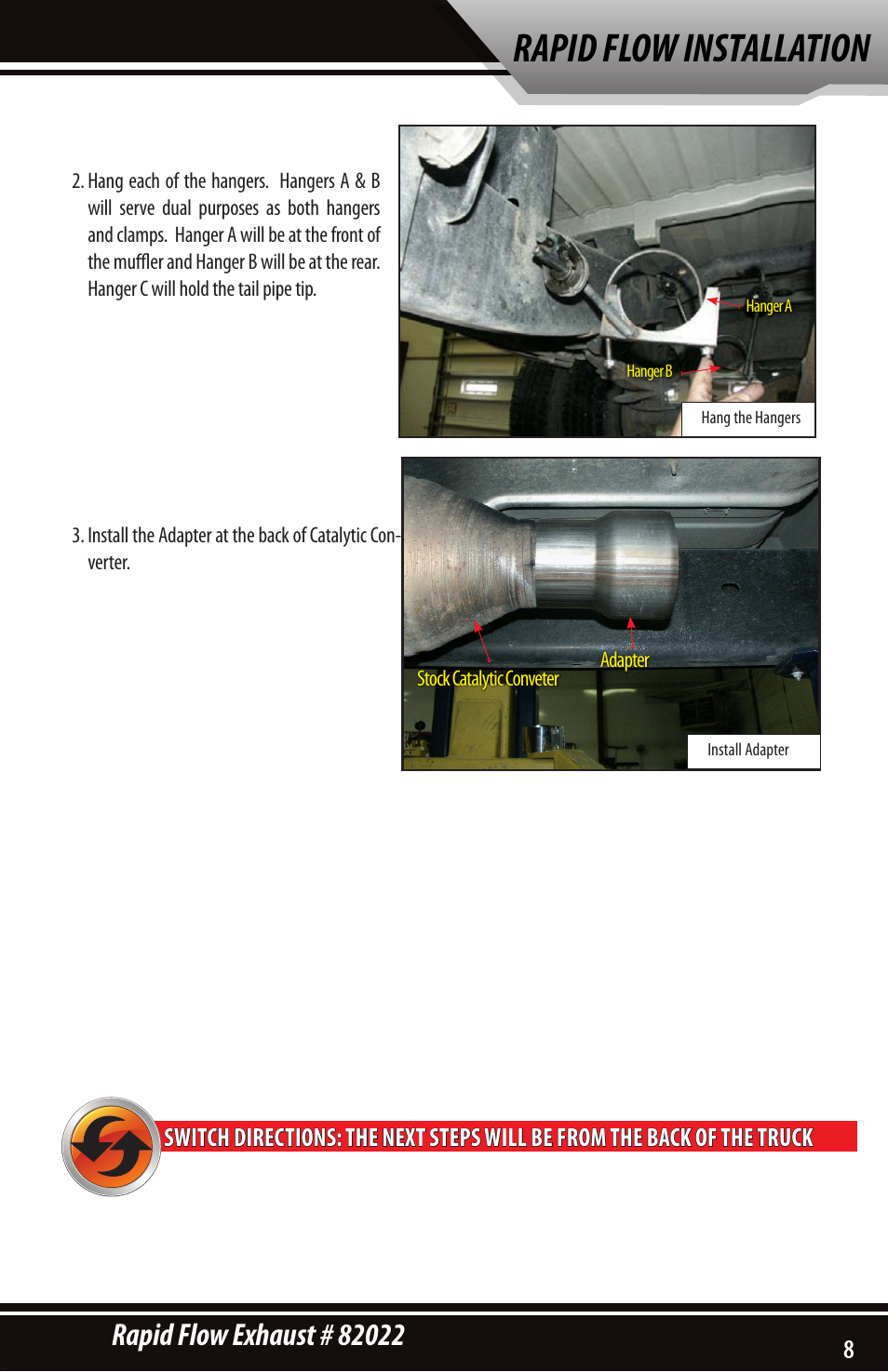 Rapid flow installation | Bully Dog 82022 Rapid Flow User Manual | Page 7 / 12