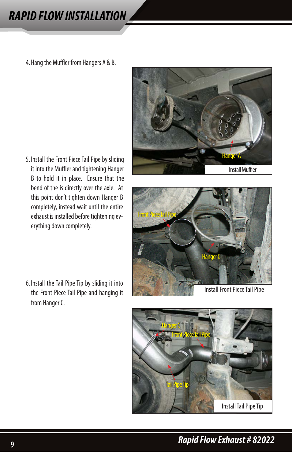 Rapid flow installation | Bully Dog 82022 Rapid Flow User Manual | Page 8 / 12