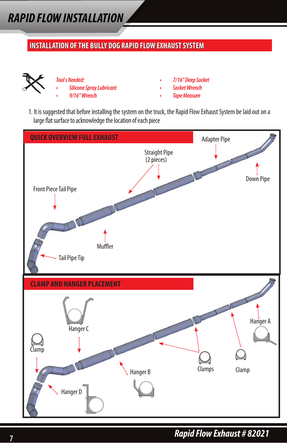 Rapid flow installation | Bully Dog 82021 Rapid Flow User Manual | Page 6 / 12