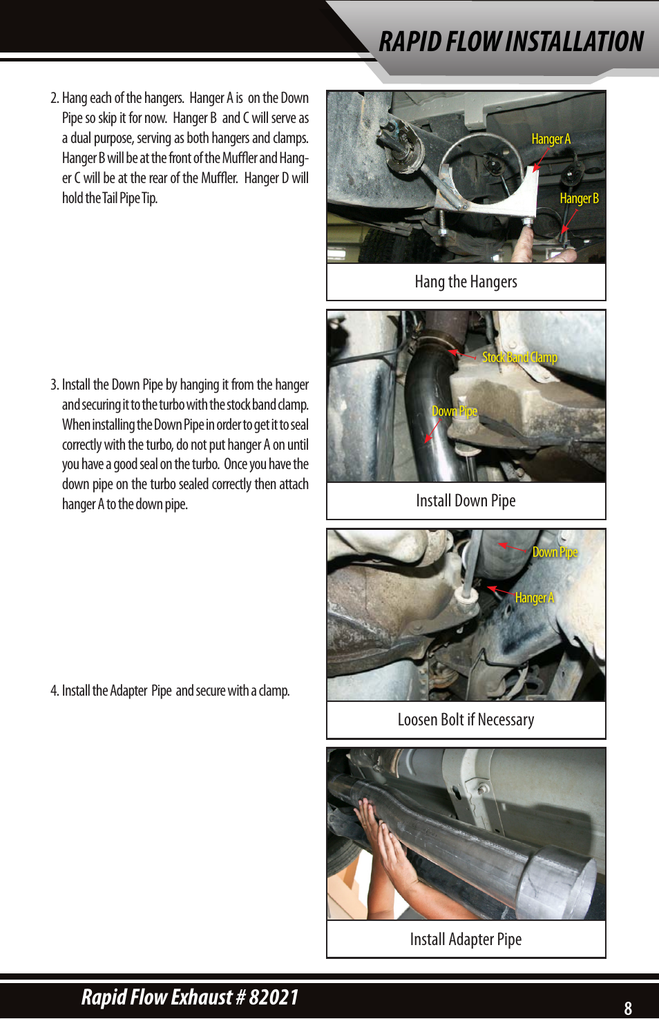 Rapid flow installation | Bully Dog 82021 Rapid Flow User Manual | Page 7 / 12