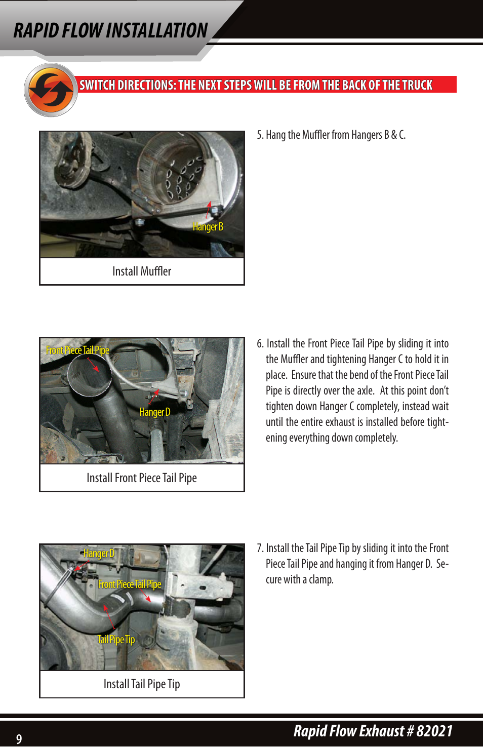 Rapid flow installation | Bully Dog 82021 Rapid Flow User Manual | Page 8 / 12