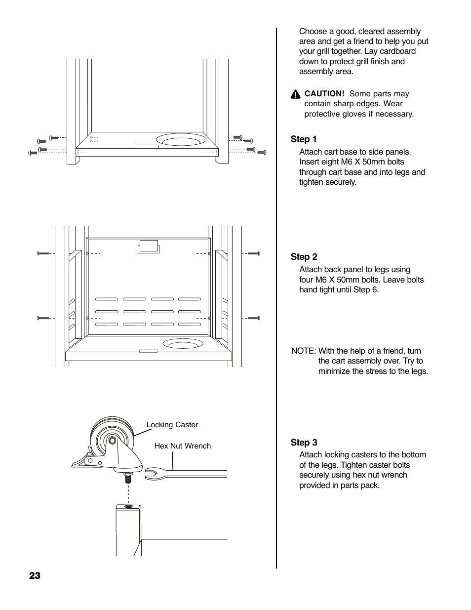 Brinkmann Series 4615 User Manual | Page 24 / 32