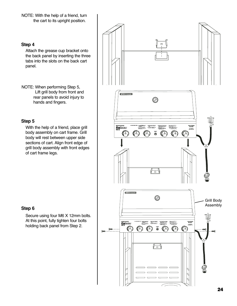 Brinkmann Series 4615 User Manual | Page 25 / 32