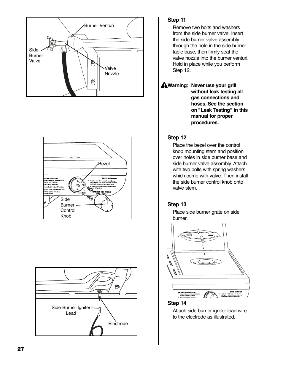 Brinkmann Series 4615 User Manual | Page 28 / 32