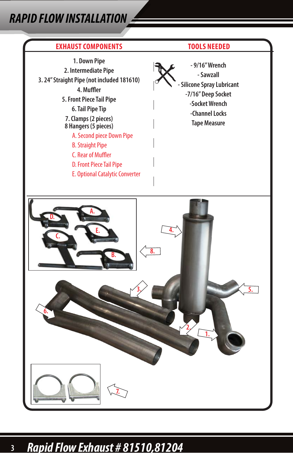 Bully Dog 81204 Rapid Flow User Manual | Page 4 / 12