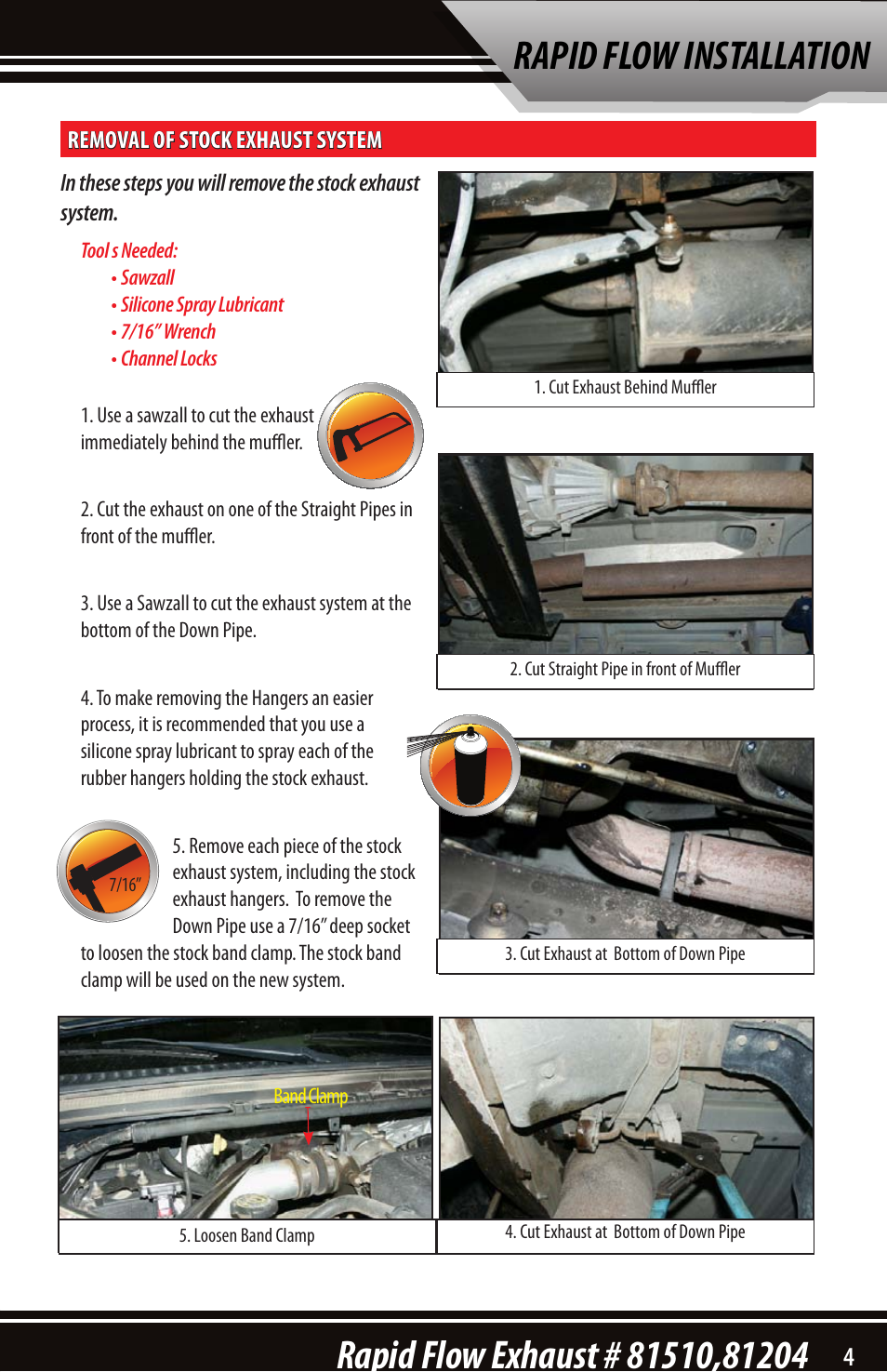 Bully Dog 81204 Rapid Flow User Manual | Page 5 / 12