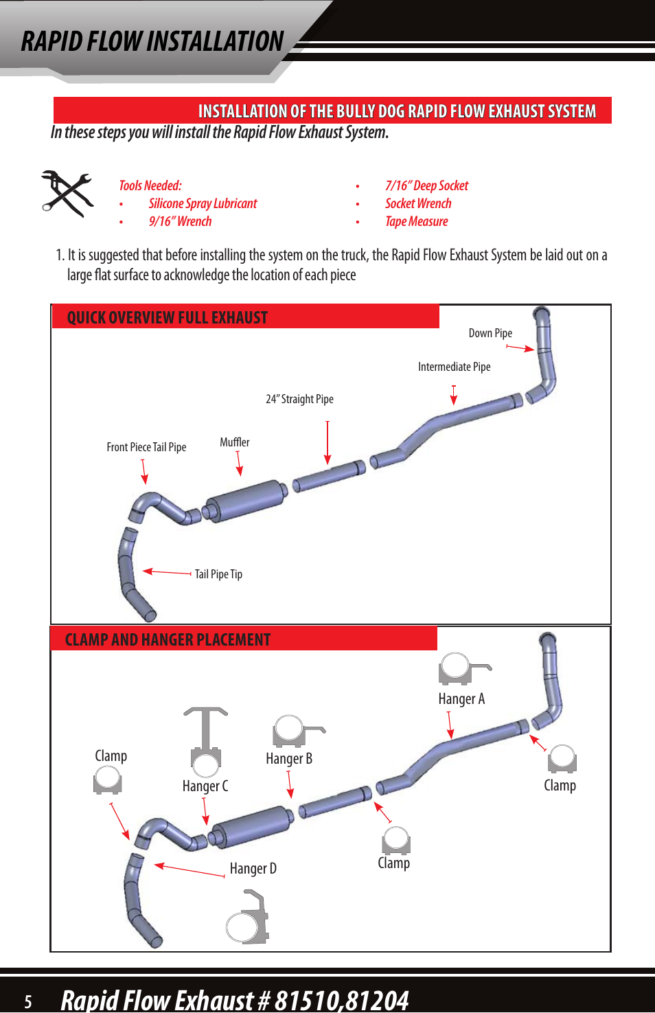 Bully Dog 81204 Rapid Flow User Manual | Page 6 / 12