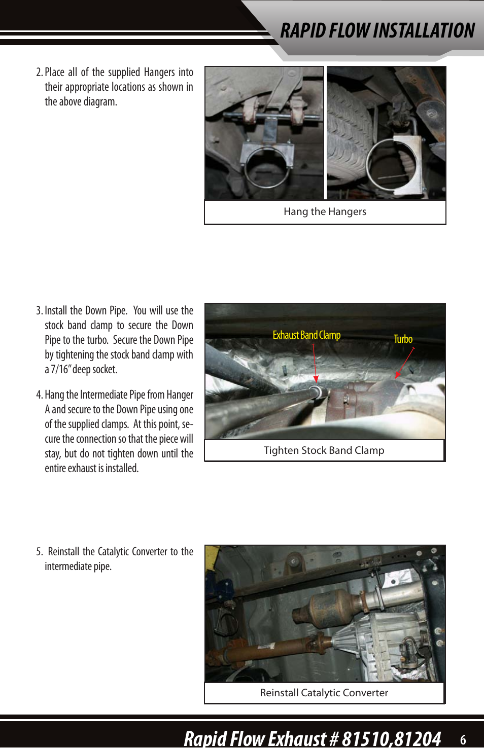 Bully Dog 81204 Rapid Flow User Manual | Page 7 / 12
